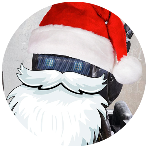 Santa robot